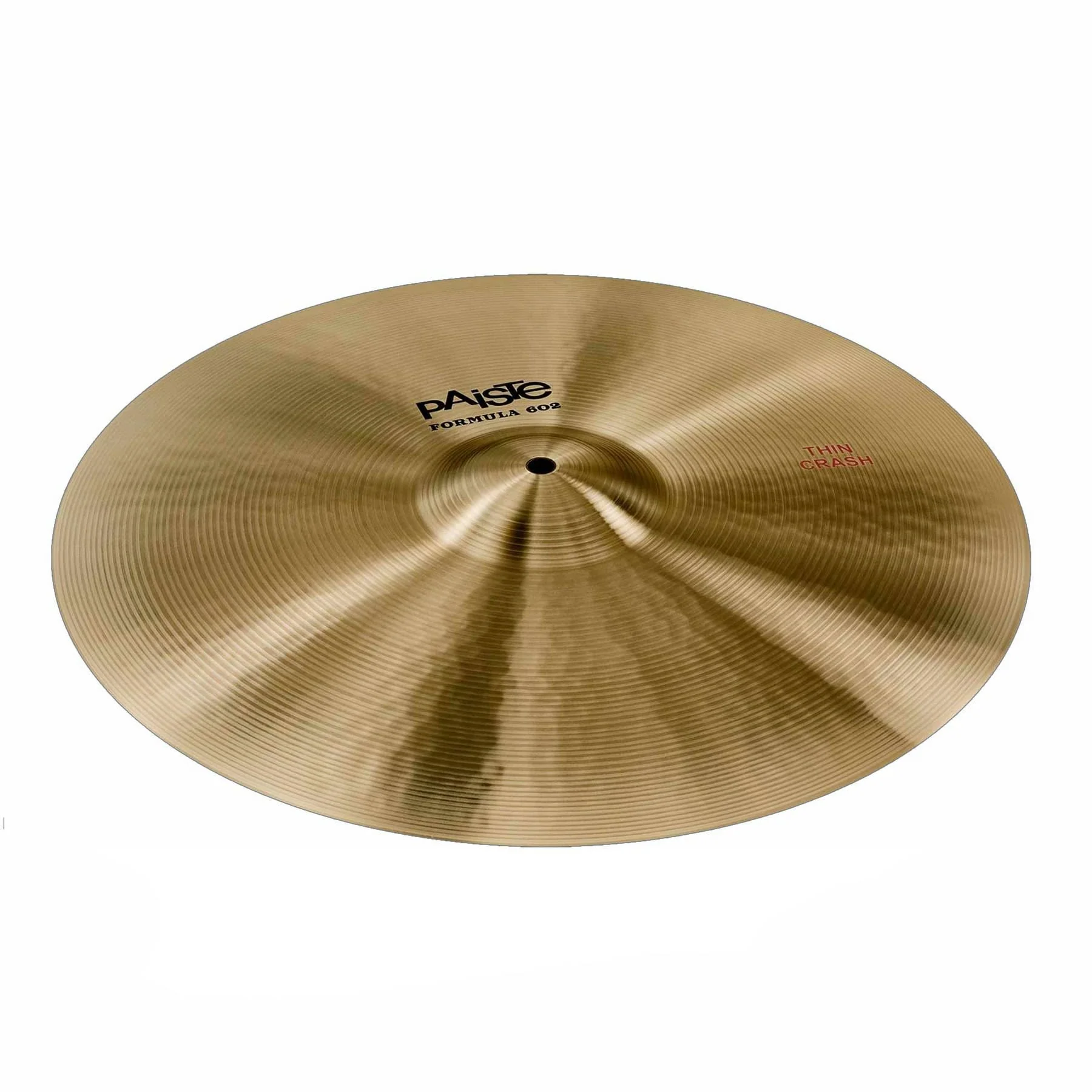 Paiste 19in Formula 602 Thin Crash Cymbal