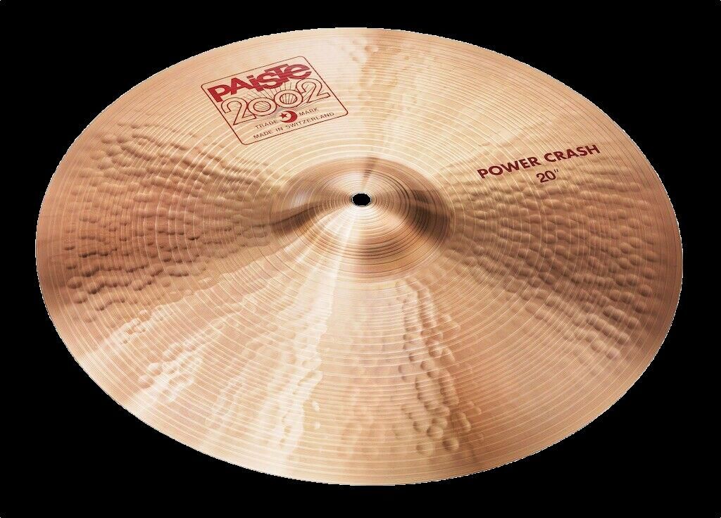Paiste 20 Inch 2002 Power Crash Cymbal