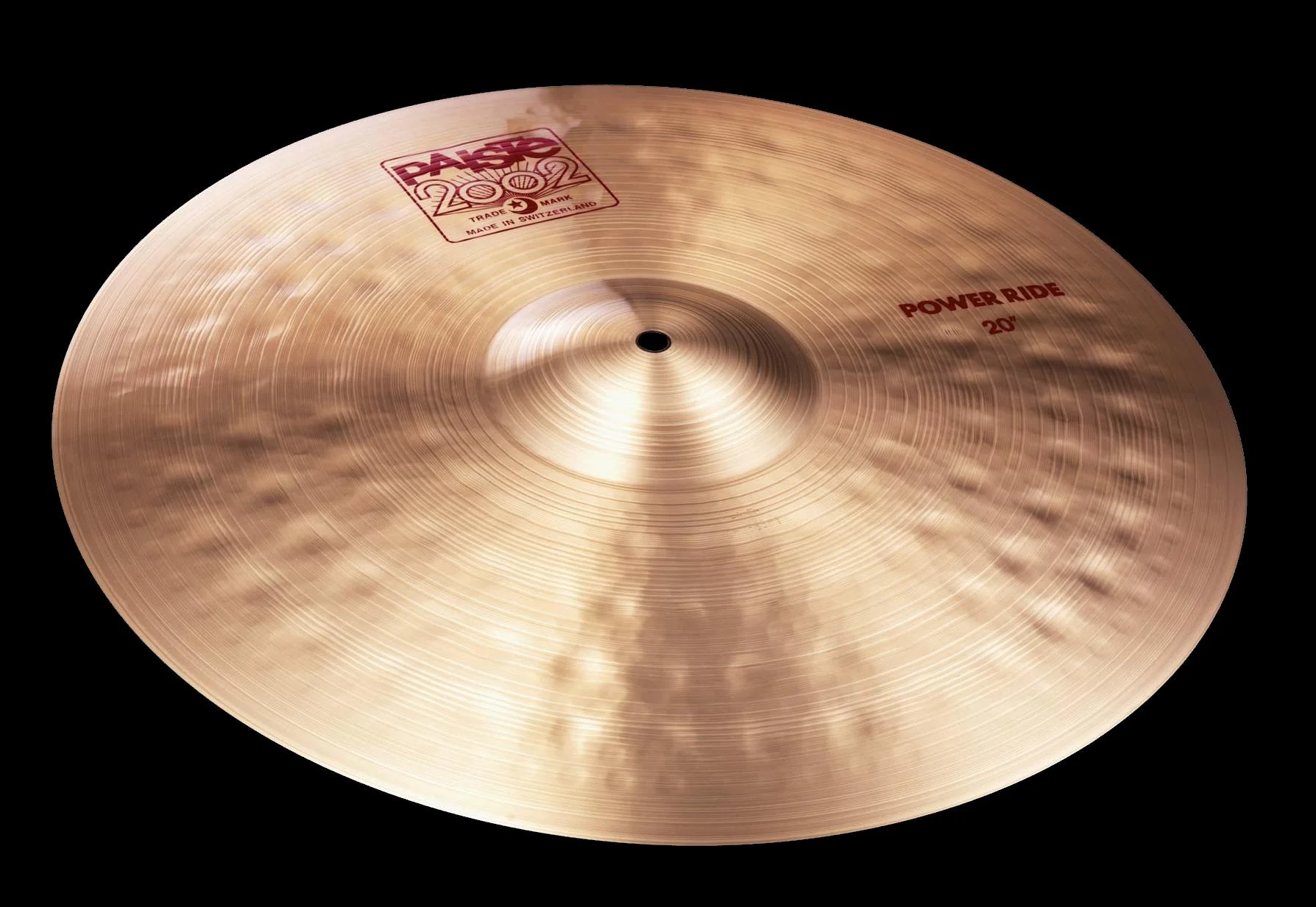 Paiste 20 inch 2002 Power Ride Cymbal