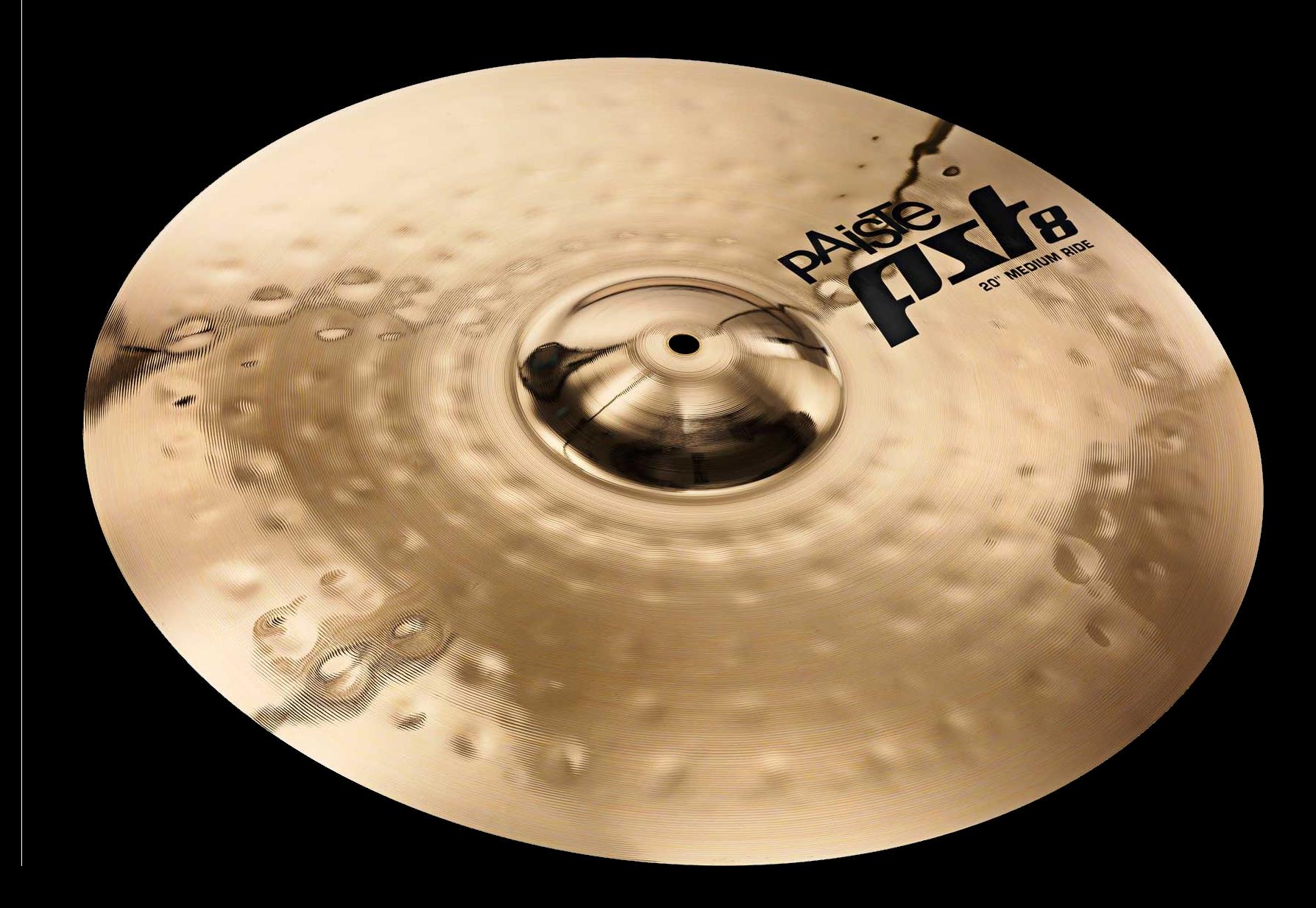 Paiste 20 inch PST 8 Reflector Medium Ride Cymbal
