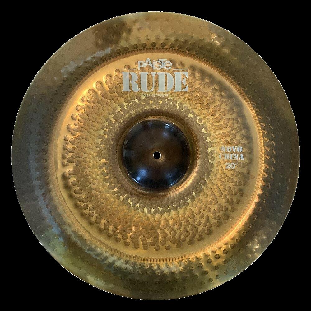 Paiste 20 inch Rude Novo China