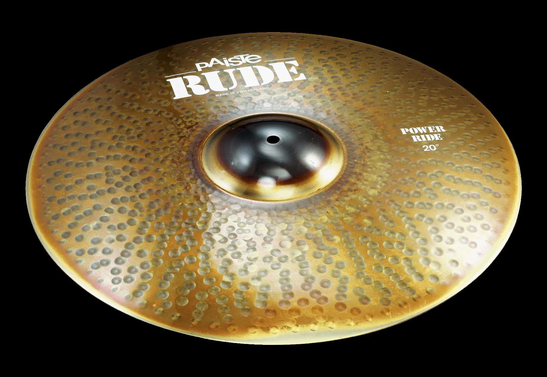 Paiste 20 inch Rude Power Ride Cymbal - Image 2