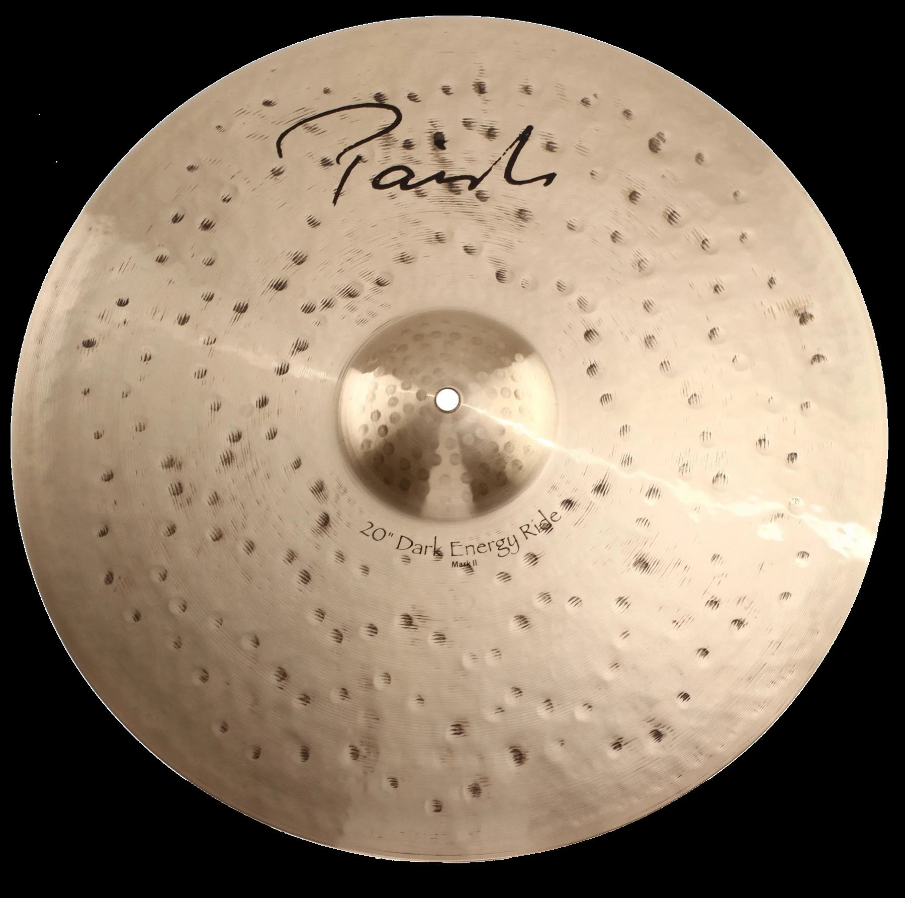 Paiste 20 inch Signature Dark Energy Ride Cymbal MK II