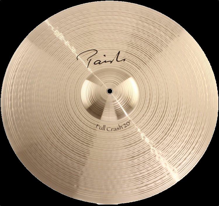 Paiste 20 Inch Signature Full Crash Cymbal