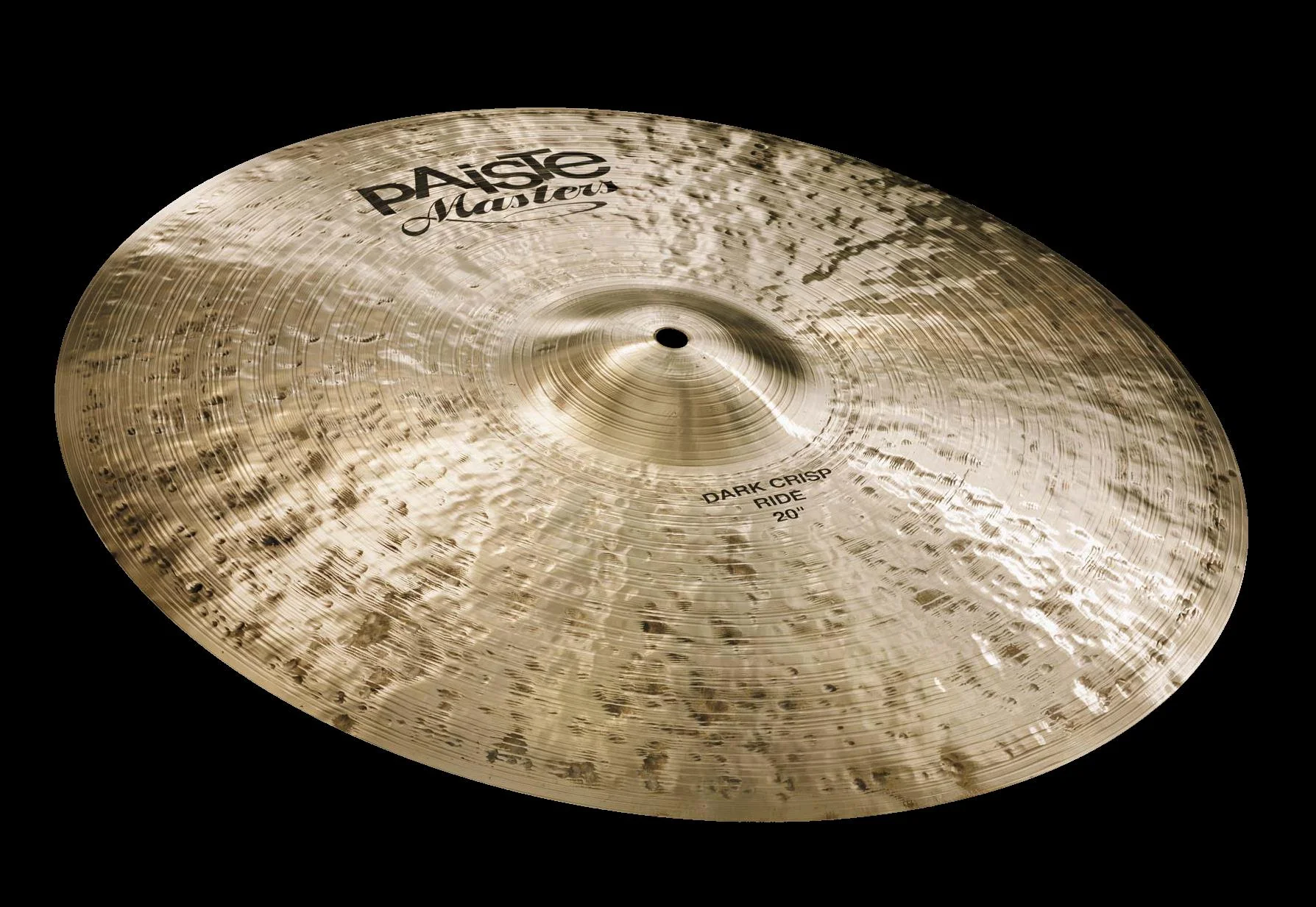 Paiste 20 inch Twenty Masters Dark Crisp Ride Cymbal