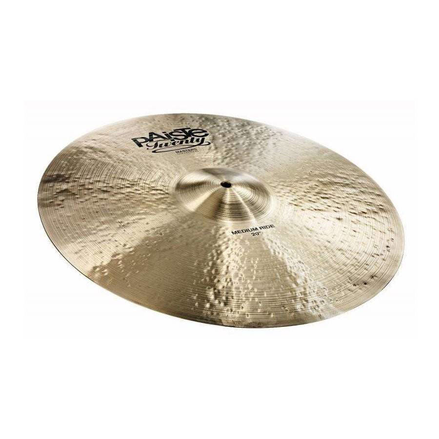 Paiste 20 inch Twenty Masters Medium Ride Cymbals
