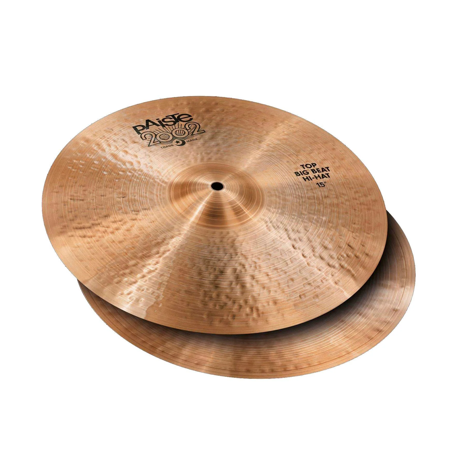 Paiste 2002 Big Beat 15 Inch Hi Hat Pair
