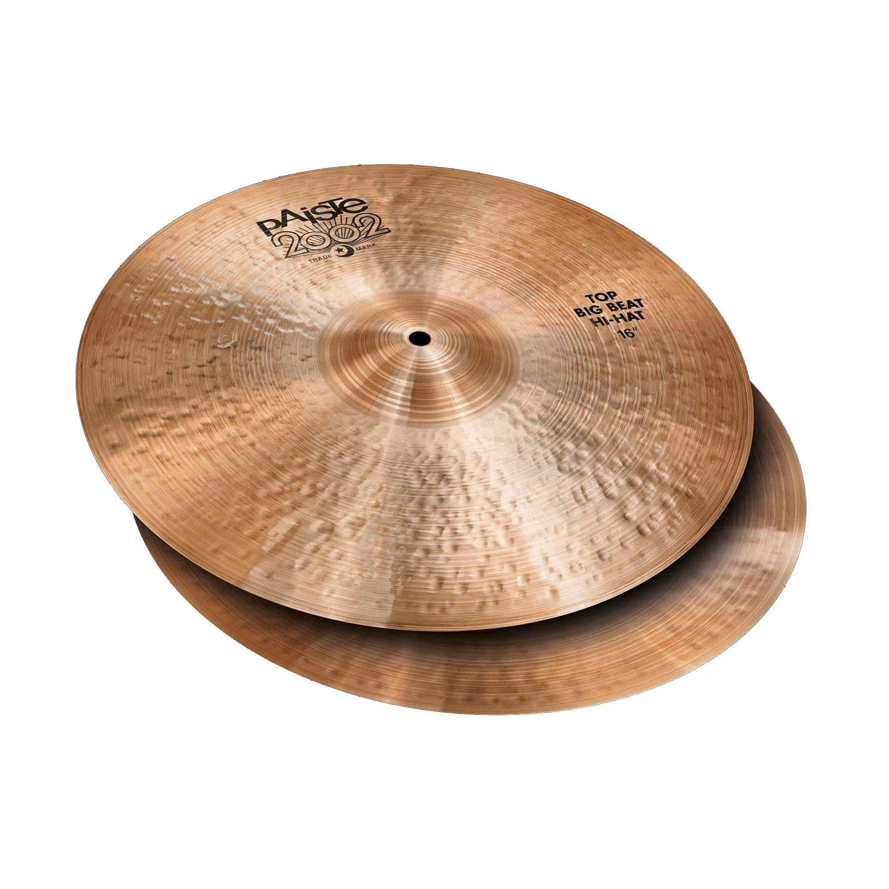 Paiste 2002 Big Beat 16 Inch Hi Hat Pair
