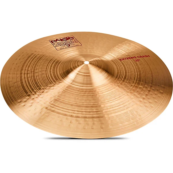 Paiste 2002 Series 20 Extreme Crash Cymbal