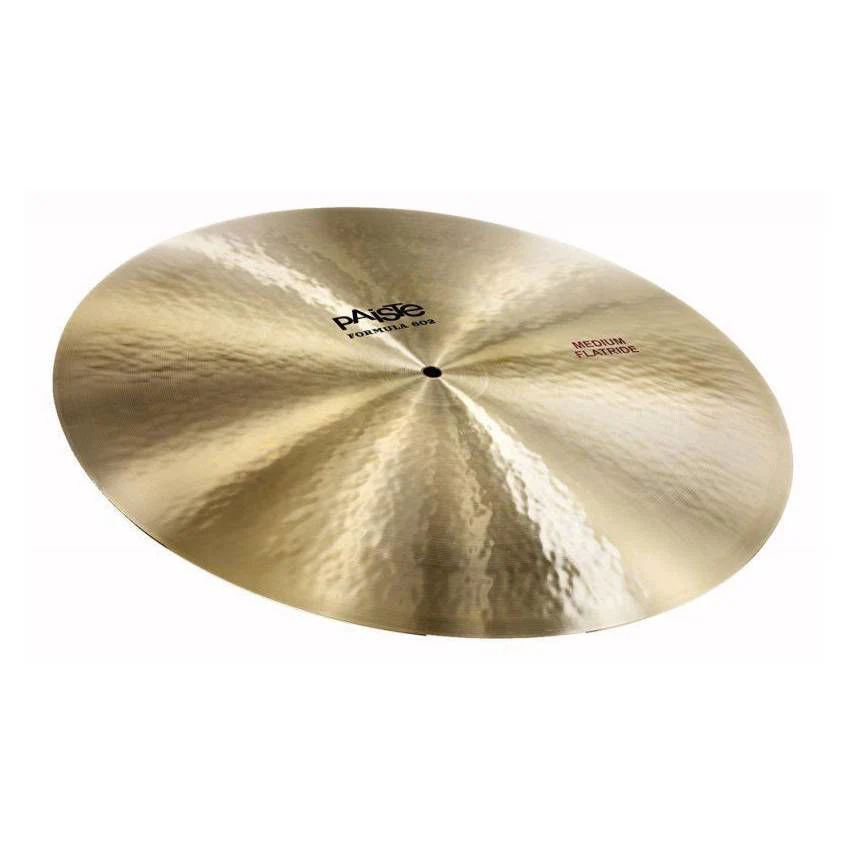 Paiste 20inch Formula 602 Flat Ride - Image 3