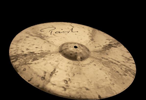 Paiste 21 inch Signature Dark Energy Ride Cymbal MK II