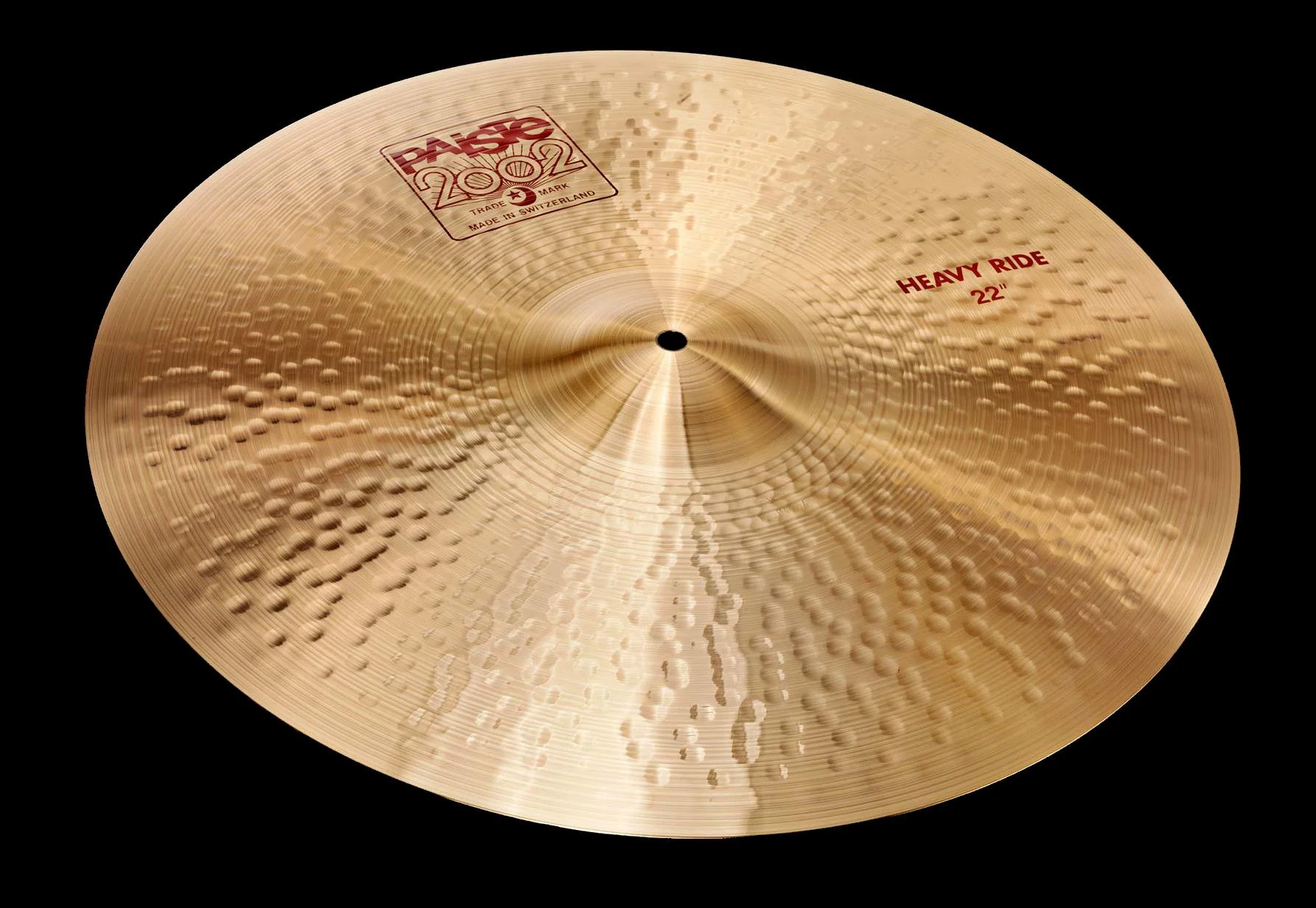 Paiste 22 inch 2002 Heavy Ride Cymbal