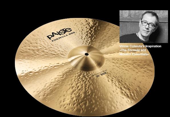 Paiste 22 inch Formula 602 Modern Essentials Ride Cymbal