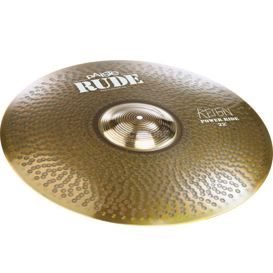 Paiste 22 inch RUDE Reign Power Ride Cymbal