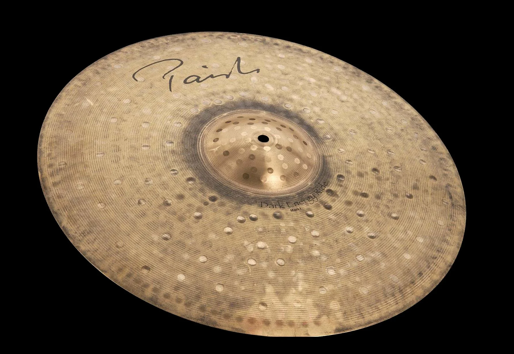 Paiste 22 inch Signature Dark Energy Ride Cymbal MK I