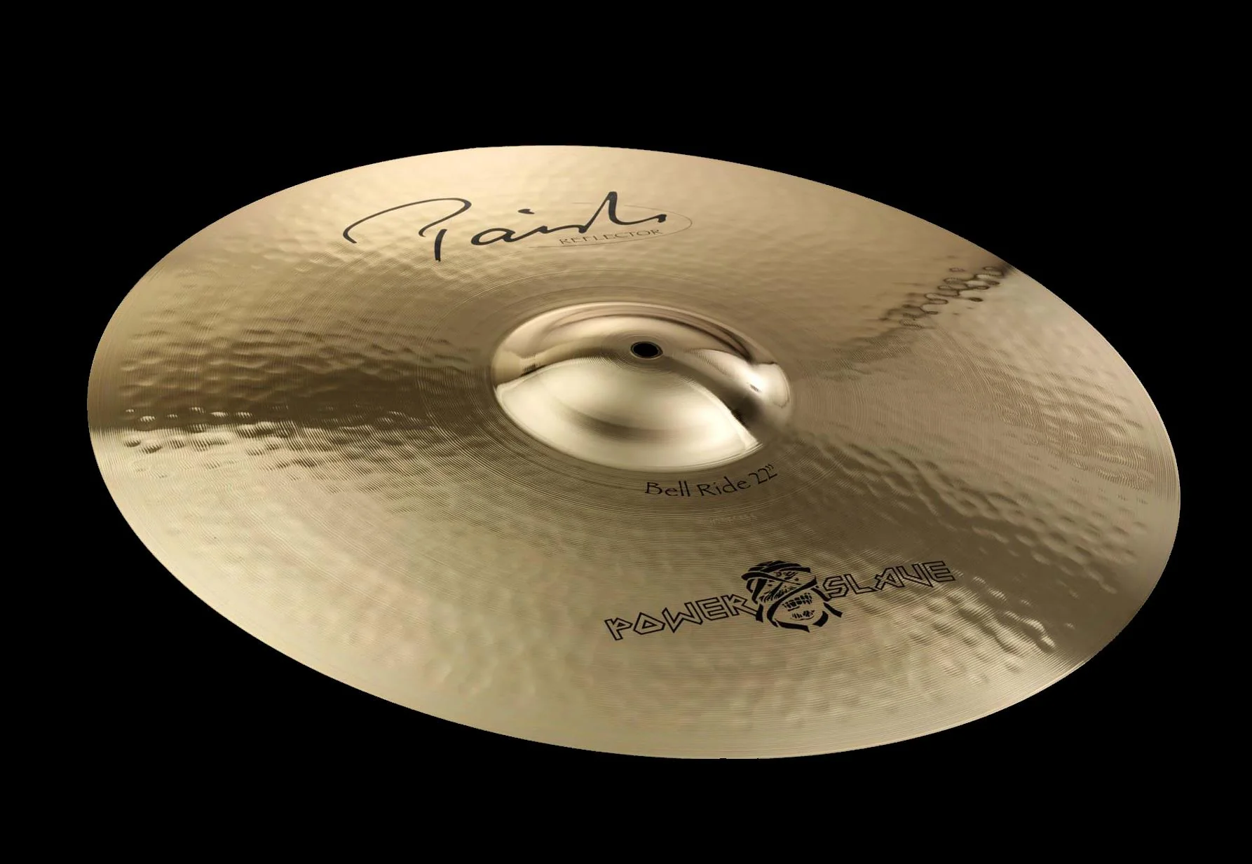 Paiste 22 inch Signature Reflector PowerSlave Bell Ride Cymbal