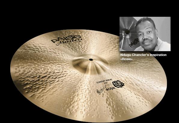 Paiste 22 inch Twenty Masters Crisp Ride Cymbal ROSIE
