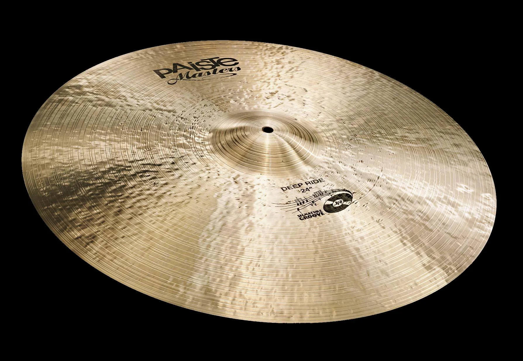 Paiste 24 inch Twenty Masters DEEP Ride Cymbal JR Signature Groove