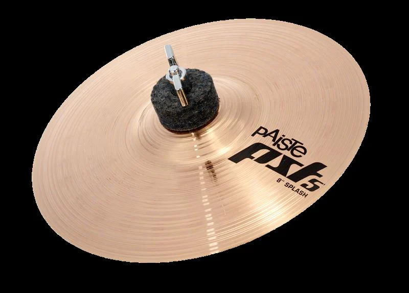 Paiste 8 PST 5 Splash Cymbal - Image 4