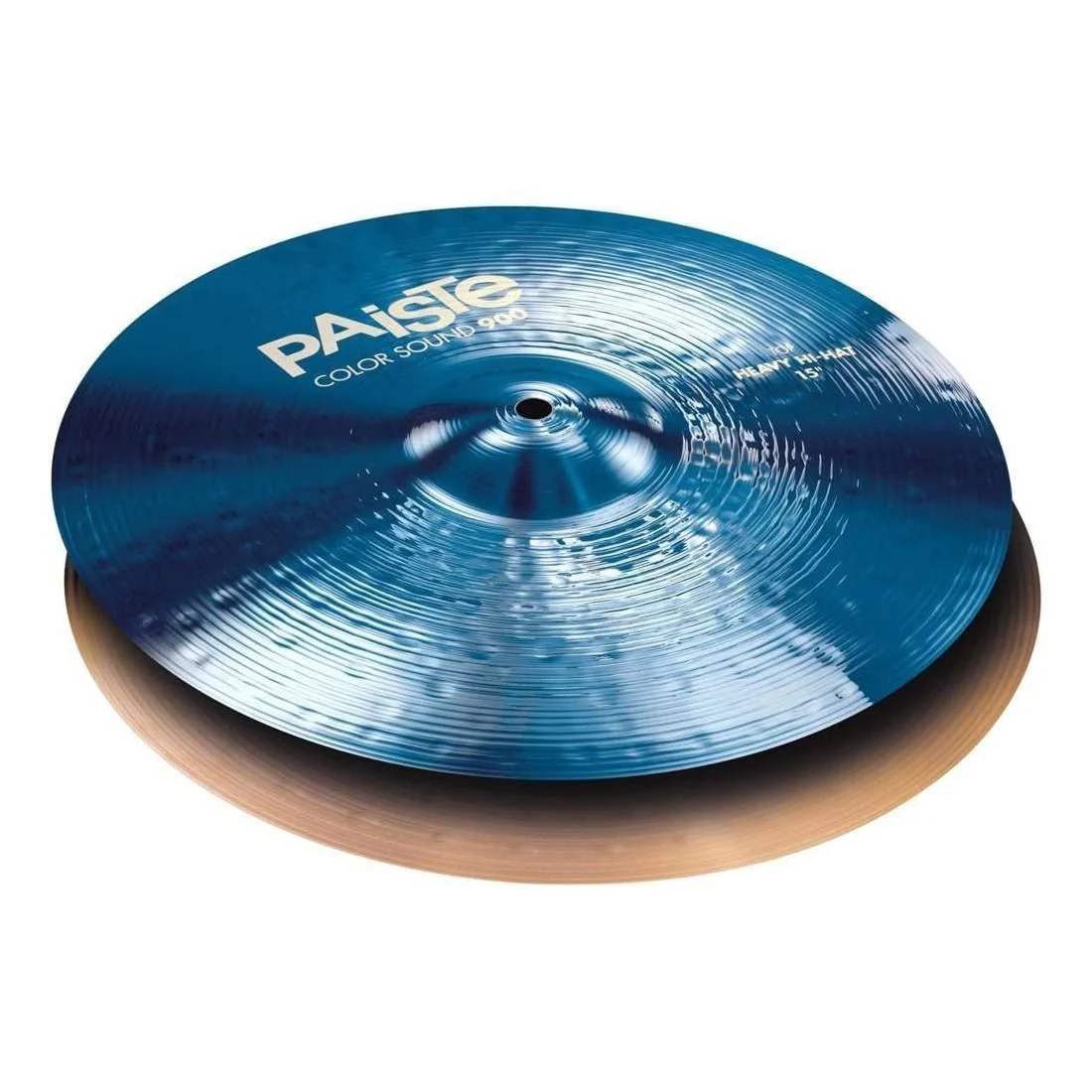 Paiste 900 Series 15in Hi-Hats in Blue