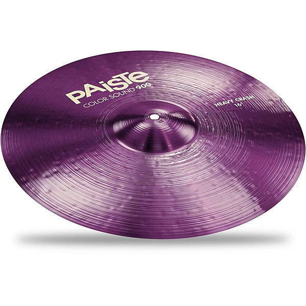 Paiste 900 Series 16 Colour Sound Heavy Crash Cymbal - Purple