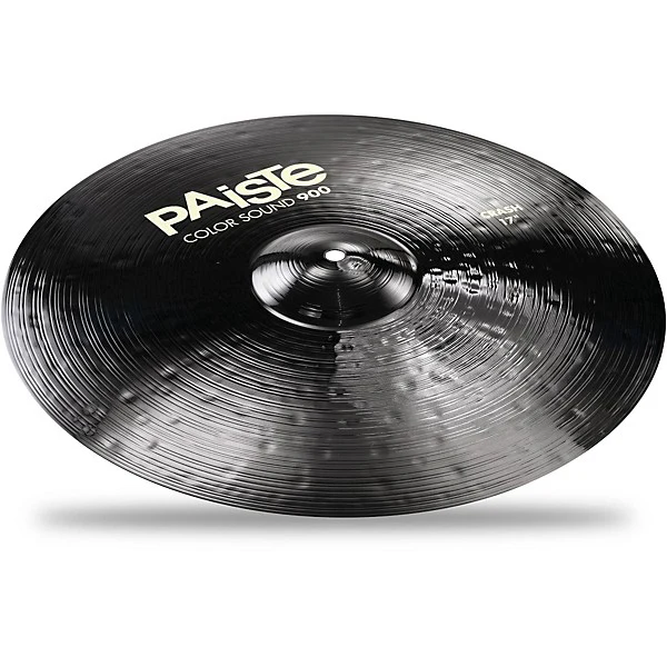 Paiste 900 Series 17 Colour Sound Crash Cymbal - Black