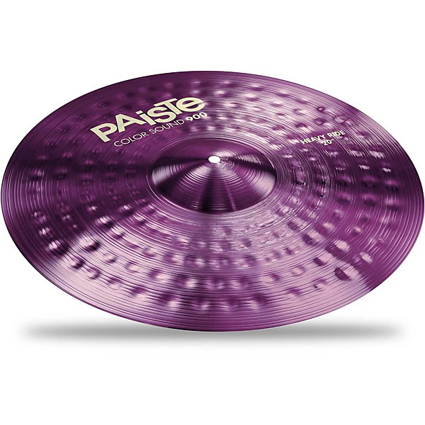 Paiste 900 Series 20 Colour Sound Heavy Ride Cymbal - Purple