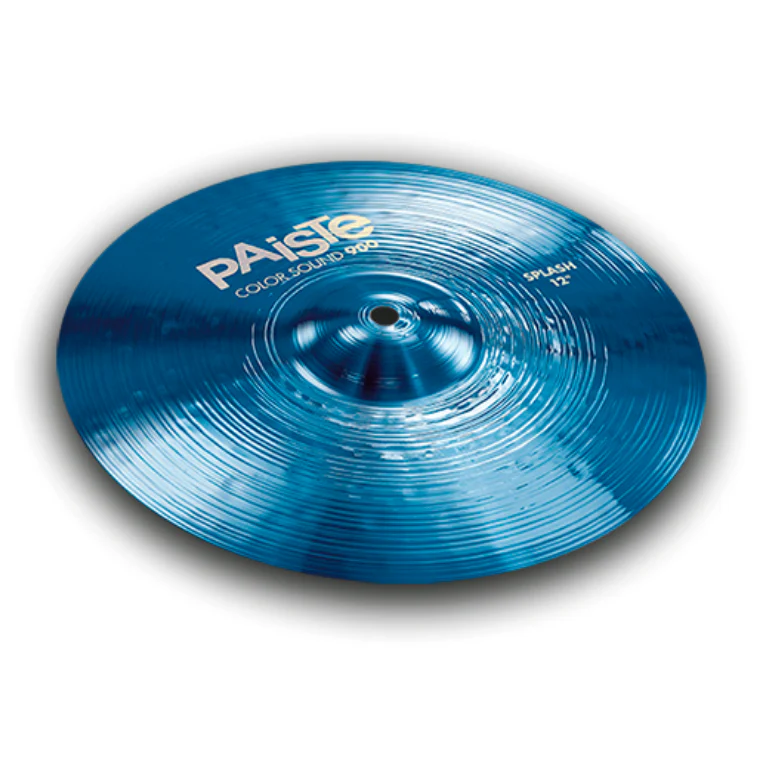 Paiste Color Sound 900 10 Splash Cymbal in Blue - Image 2