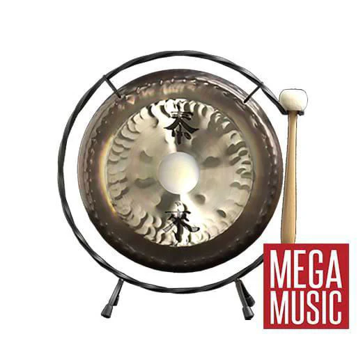 Paiste Deco Gong 7 inch with Floor Stand and Beater