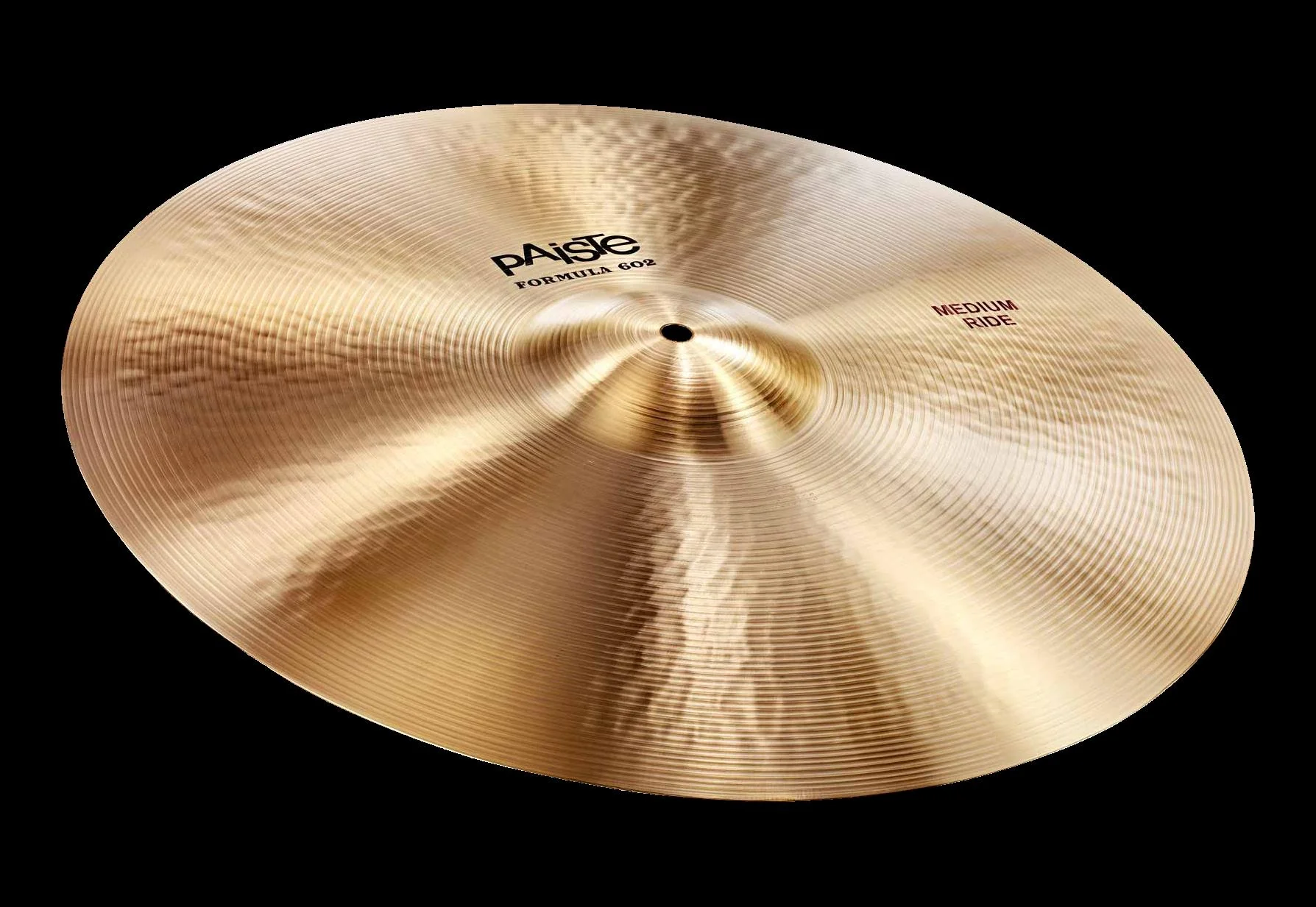Paiste Formula 602 22 inch Medium Ride Cymbal - Image 2