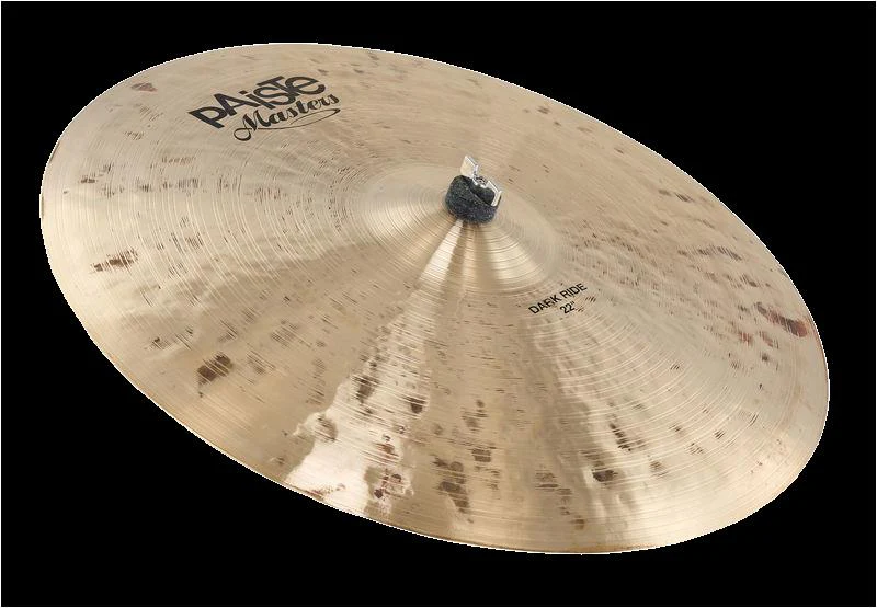 Paiste Masters 22‚Äù Dark Crash Ride Cymbal