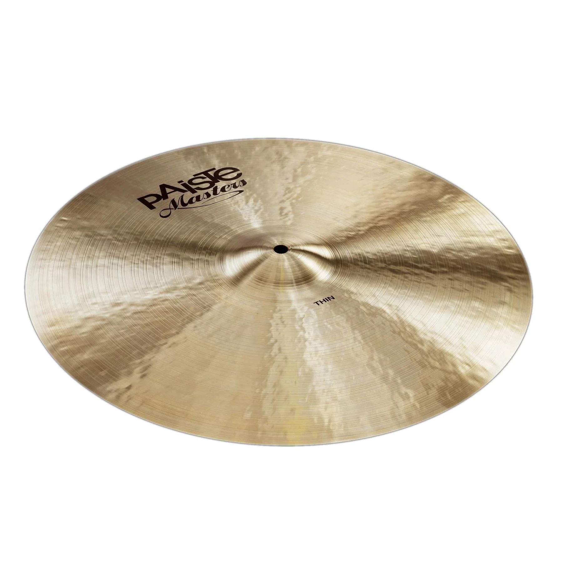 Paiste Masters 24‚Äù Thin Ride Cymbal