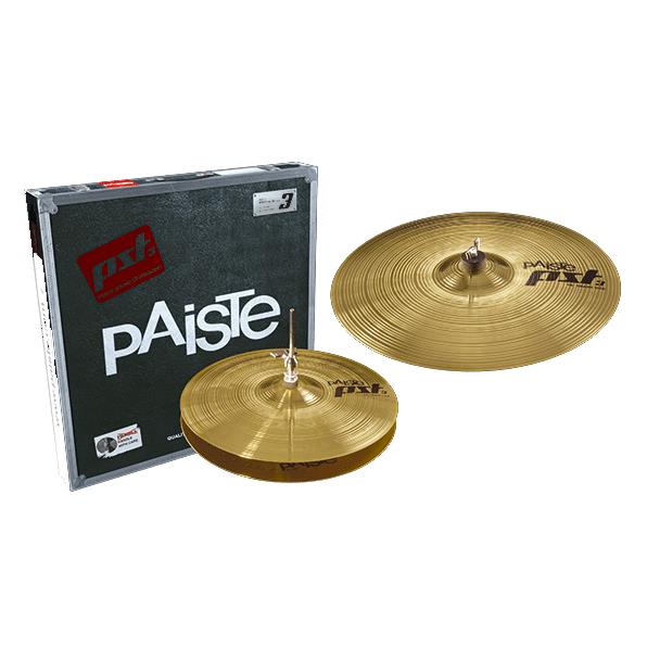 Paiste PST 3 Essential Cymbal Set 14/18 - Image 2