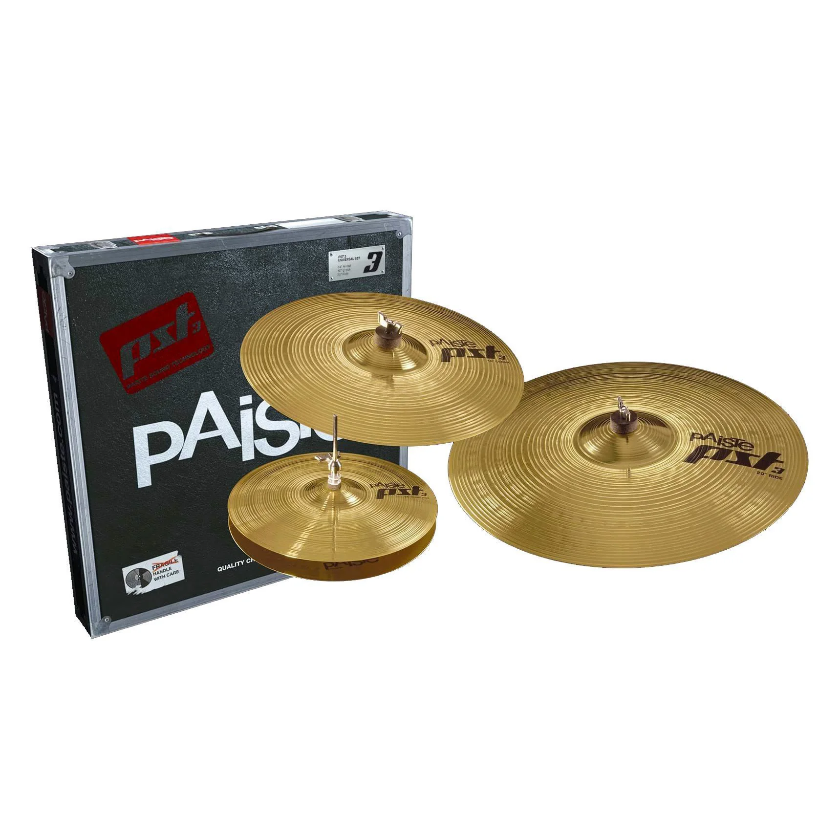 Paiste PST 3 Universal Cymbal Set 14/16/20 - Image 2