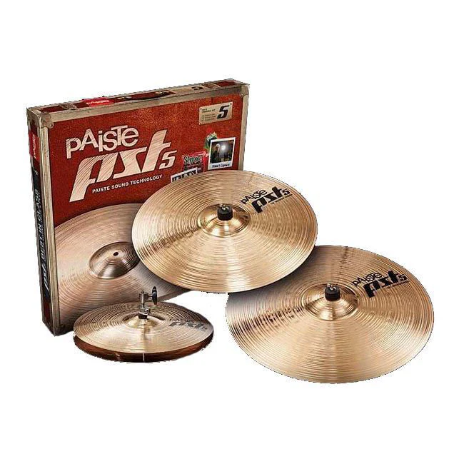 Paiste PST 5 Universal Cymbal Set 14/16/20 - Image 2