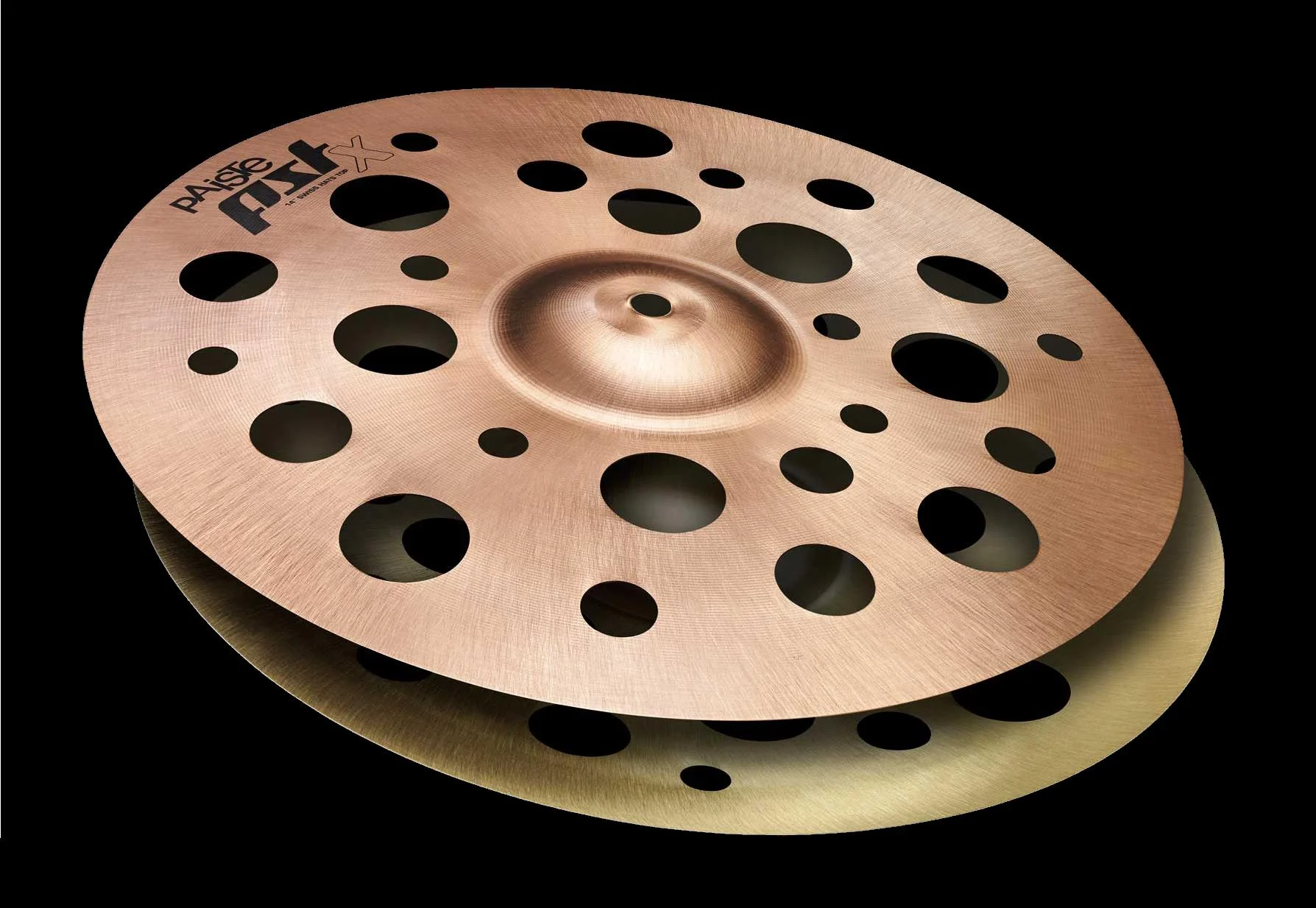 Paiste PST X 14 Inch Swiss Hi Hat Pair