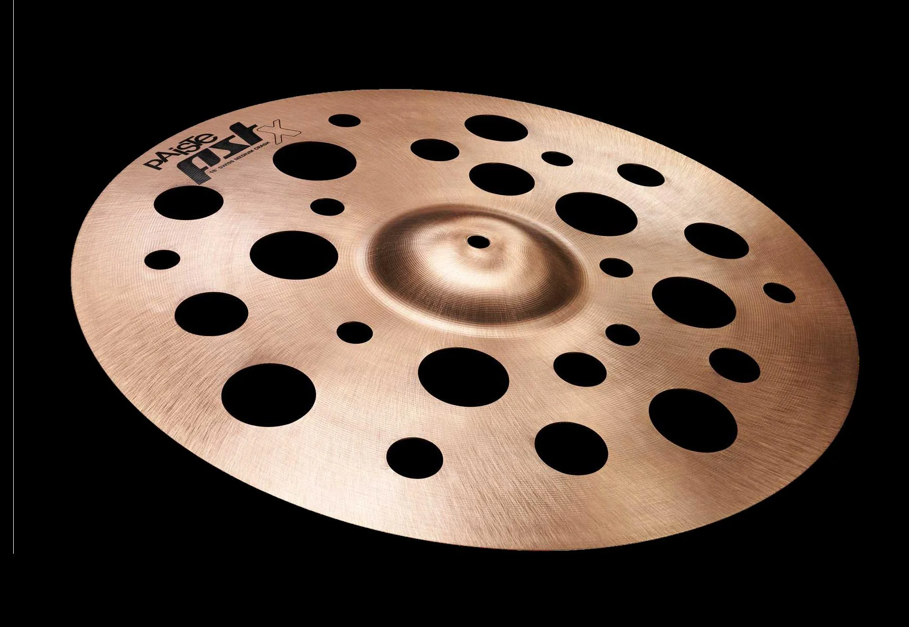 Paiste PST X 18 Inch Medium Crash Cymbal - Image 2
