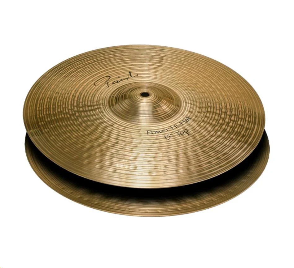 Paiste Signature 15 Inch Power Hi-Hat Pair