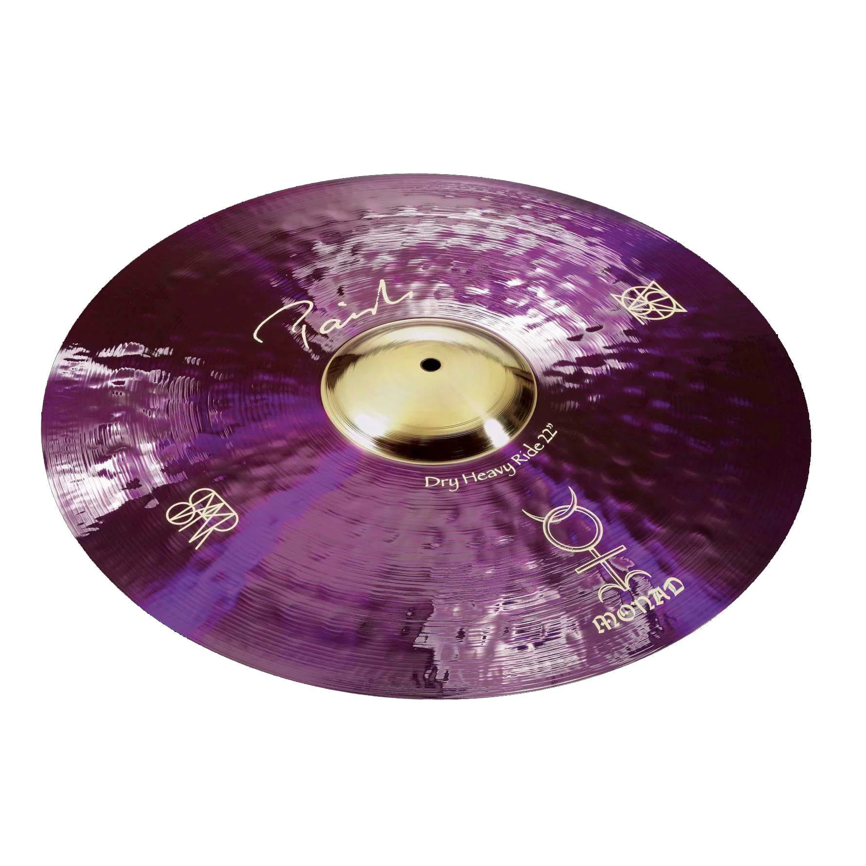 Paiste Signature Danny Carey Monad 22 Dry Heavy Ride Cymbal - Image 2