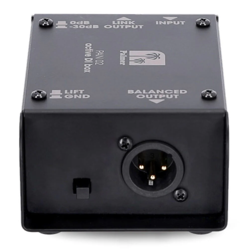 Palmer PAN 02 Active DI Box - Image 4