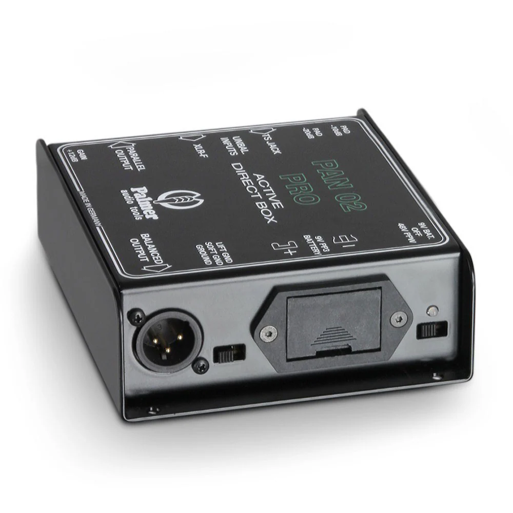 Palmer PAN02 PRO Professional Active DI Box - Image 4