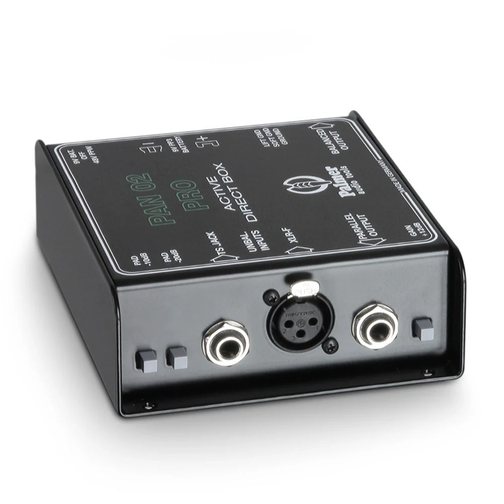 Palmer PAN02 PRO Professional Active DI Box - Image 5