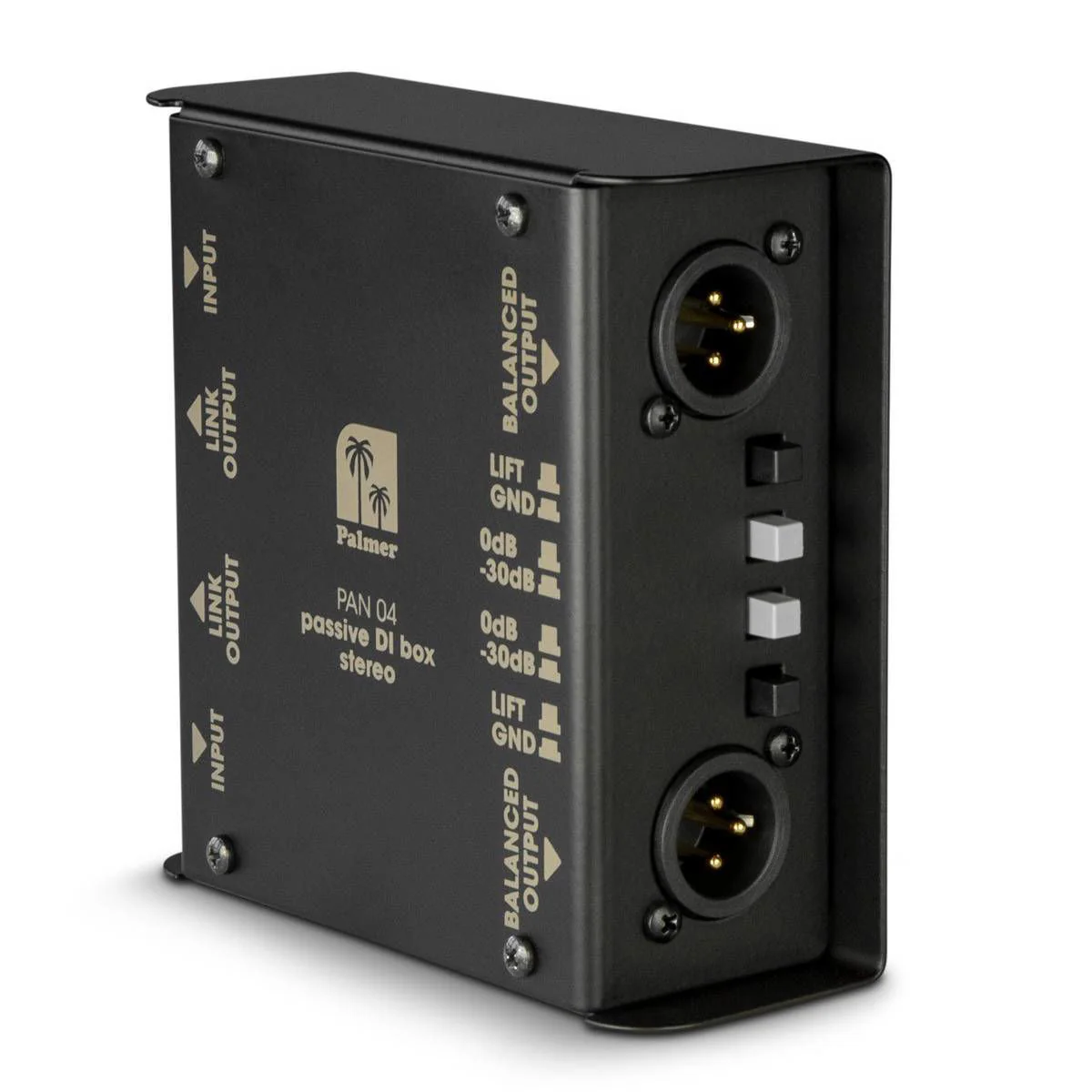 Palmer PAN04 2-Channel Passive DI Box - Image 8