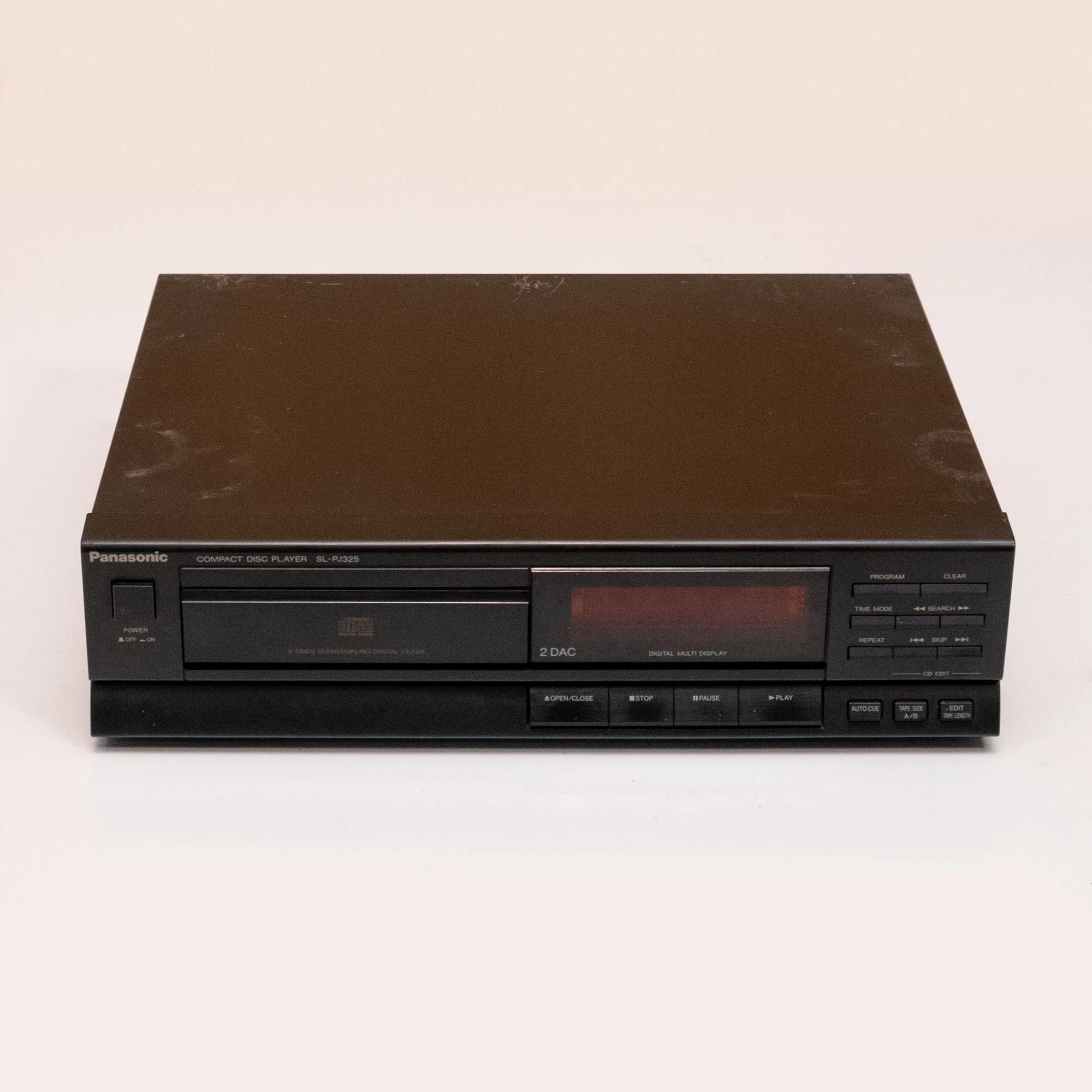 Panasonic SL-PJ325 Single 1 CD Player DAC Display '90s MIJ (FE1GA02886) - Preloved