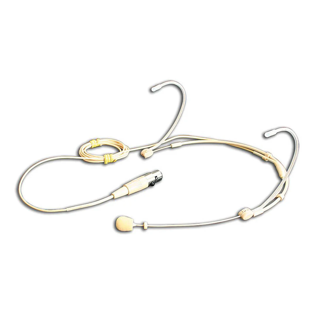 Parallel Audio Slimline Headset Mic - Beige (Wired to suit Sennheiser) - Image 4
