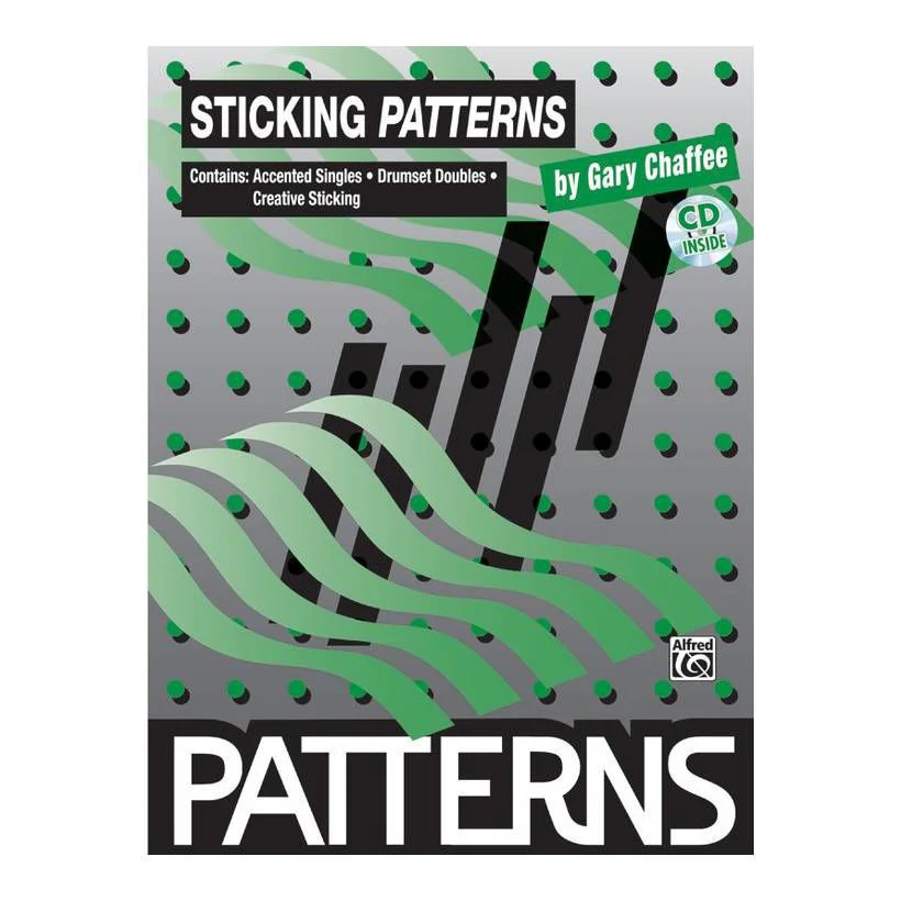 Patterns: Sticking Patterns - Gary Chaffee (Book & CD)