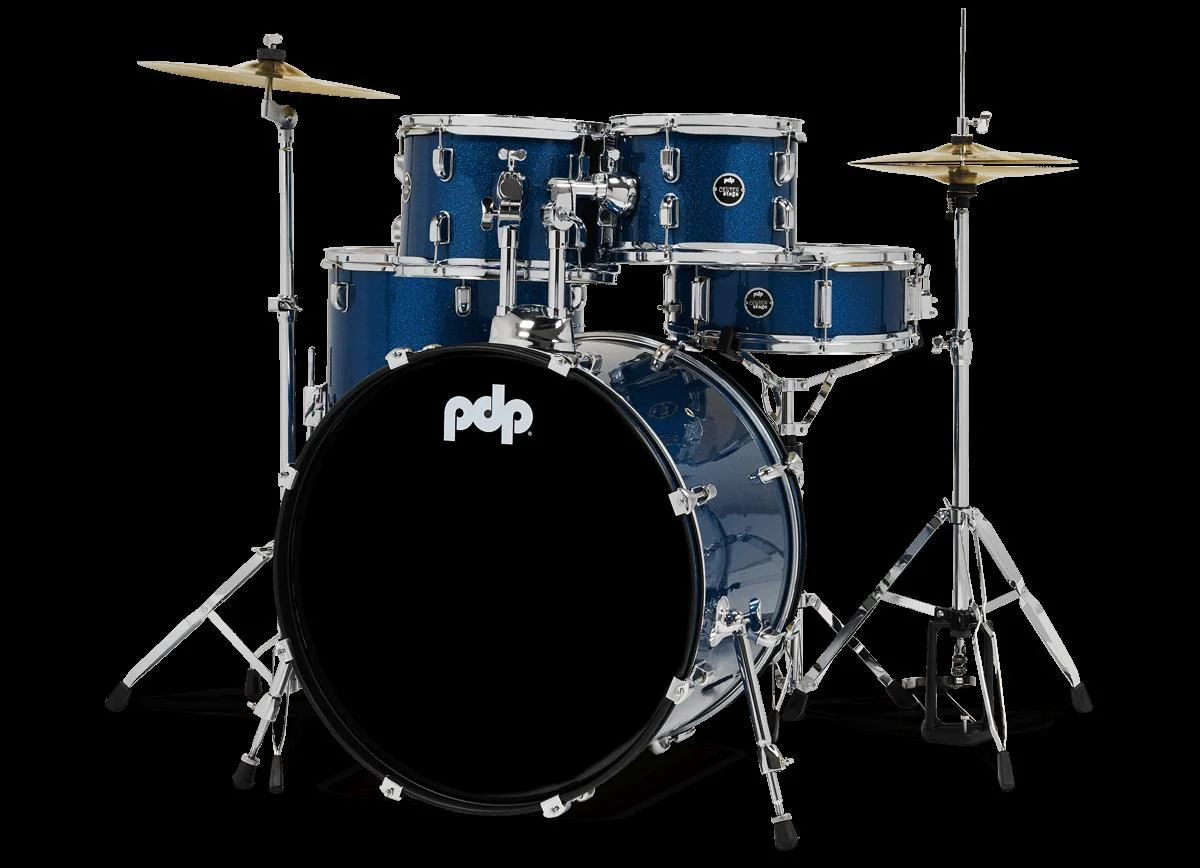 PDP Centerstage Series 5-Piece Drum Kit with 22in Bass Drum in Royal Blue - Image 2