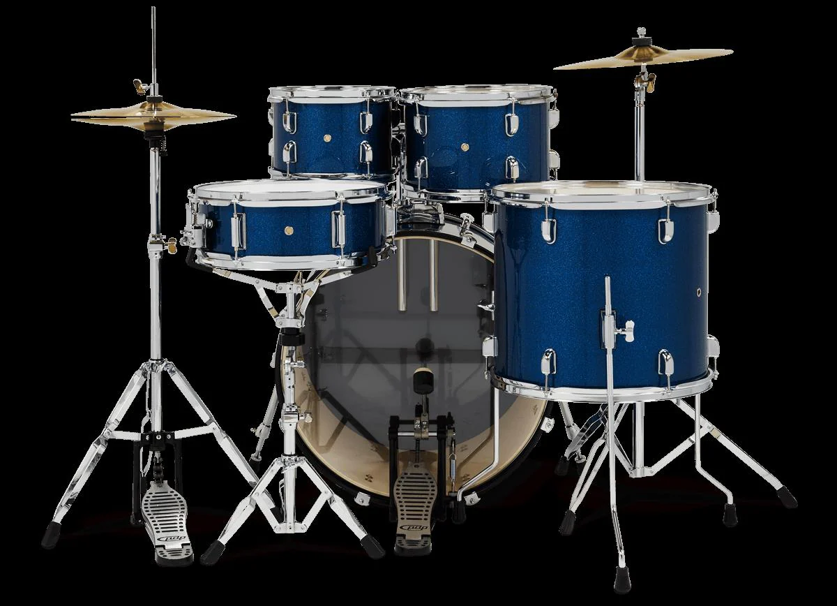 PDP Centerstage Series 5-Piece Drum Kit with 22in Bass Drum in Royal Blue - Image 6