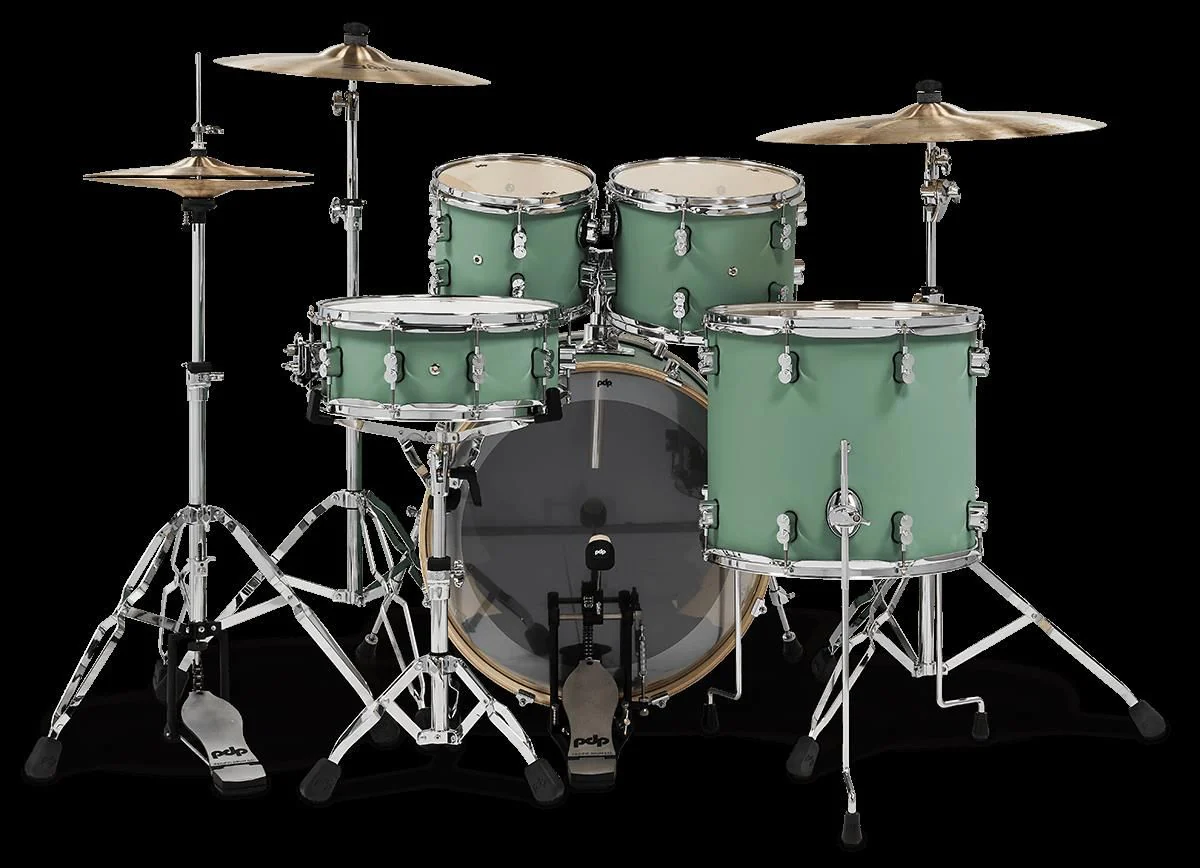 PDP Concept Maple Series 22inch 5-Piece Drum Kit in Sea Foam - Image 2
