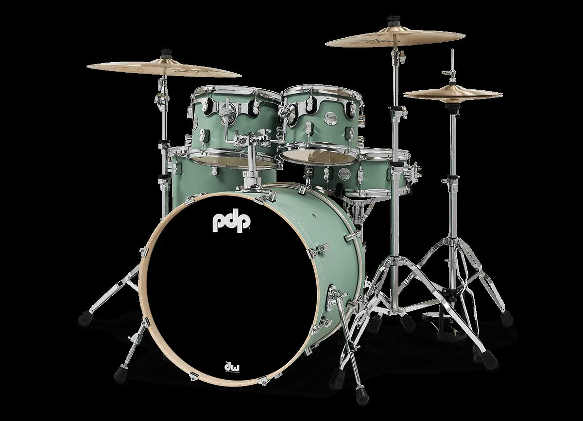 PDP Concept Maple Series 22inch 5-Piece Drum Kit in Sea Foam - Image 6